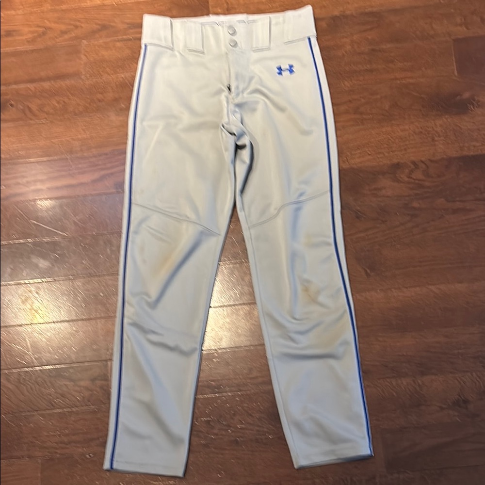 Under Armour Men's Gray Baseball Pants
